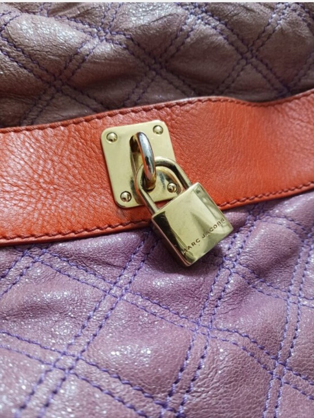 Marc Jacobs Vintage Quilted Shoulder Bag - Picture 5 of 15